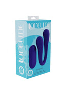 Loveline Flexease Bend Vibrator Purple packaging with vibrant design and dual-ended flexible vibration features.