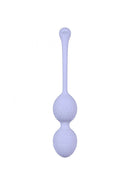 Loveline PelviFit Beads 10 Function Vibrating Kegel Vibe Lavender for pelvic wellness and stimulation.