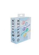 Loveline Pelvifit Berry Kegel Kit packaging featuring three colorful Kegel balls for pelvic floor training.