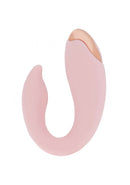 Loveline Daydream Vibrator Pink - remote-control dual-stimulation vibrator for G-spot and clitoral pleasure.