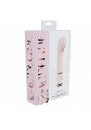 Loveline Cherie 10 Function G-Spot Vibrator Pink packaging showcasing sleek design and elegant branding.