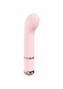 Loveline Cherie 10 Function G-Spot Vibrator Pink, a sleek vibrator for targeted G-spot stimulation and customizable intensity.