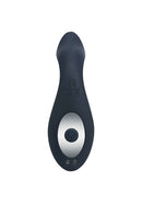 Levelz Vibrating & Rotating Anal Plug with Ball Stimulator Black - sleek design and advanced features for ultimate pleasure.