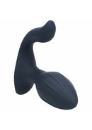 Levelz Vibrating & Rotating Anal Plug with Ball Stimulator Black for enhanced internal pleasure.