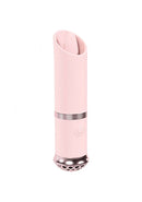 LoveLine Luxe 10 Function Mini Lipstick Vibrator Pink  stylish design with discreet functionality for pleasure.