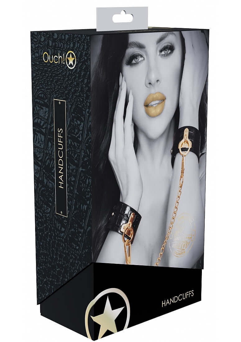 OUCH! ROME COLLECTION HANDCUFFS-1