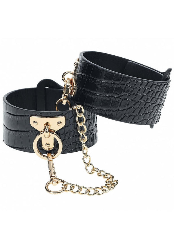 OUCH! ROME COLLECTION LEG CUFFS-0