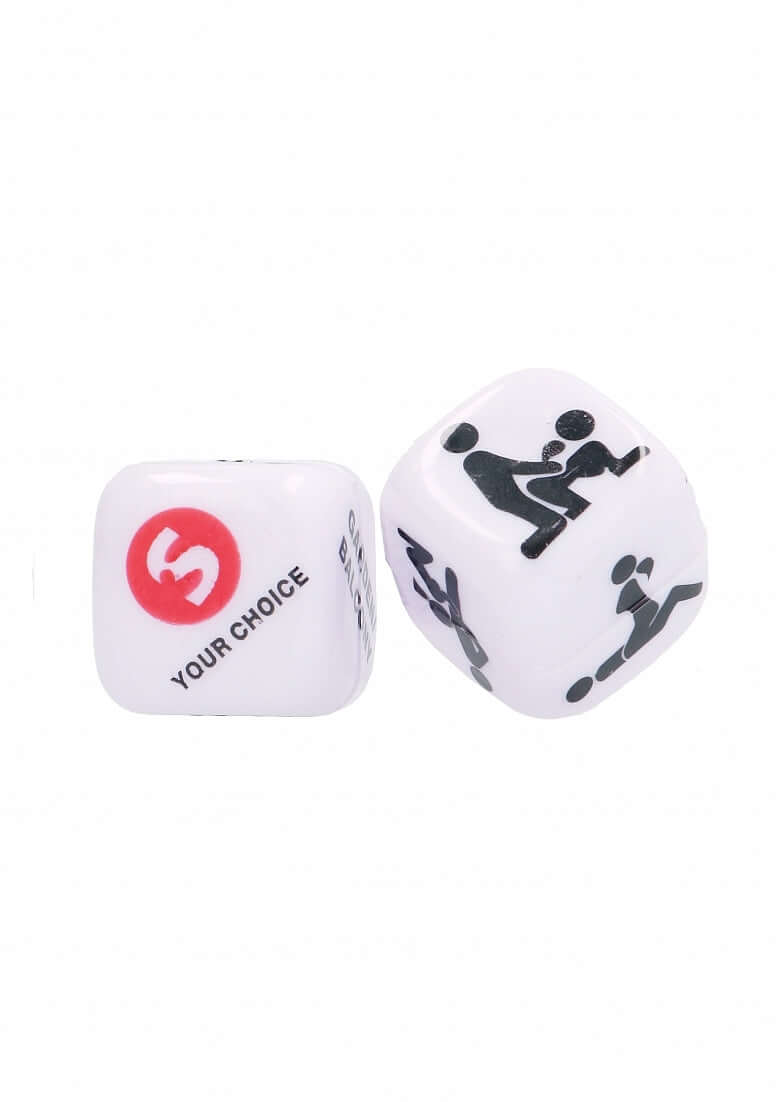 TAKE THE GAMBLE SEX DICE-0