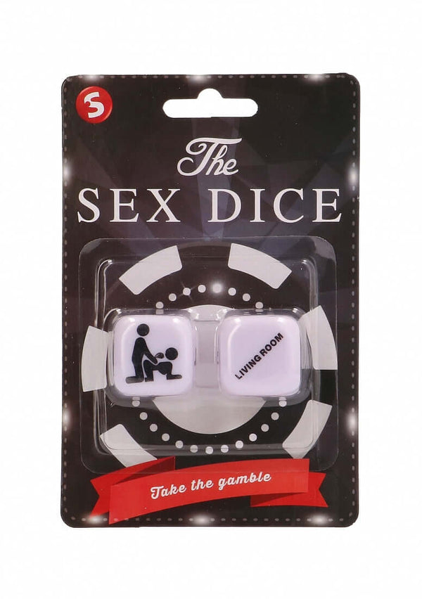 TAKE THE GAMBLE SEX DICE-1