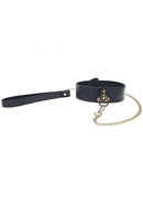 OUCH! ROME COLLECTION COLLAR W/ LEASH-0
