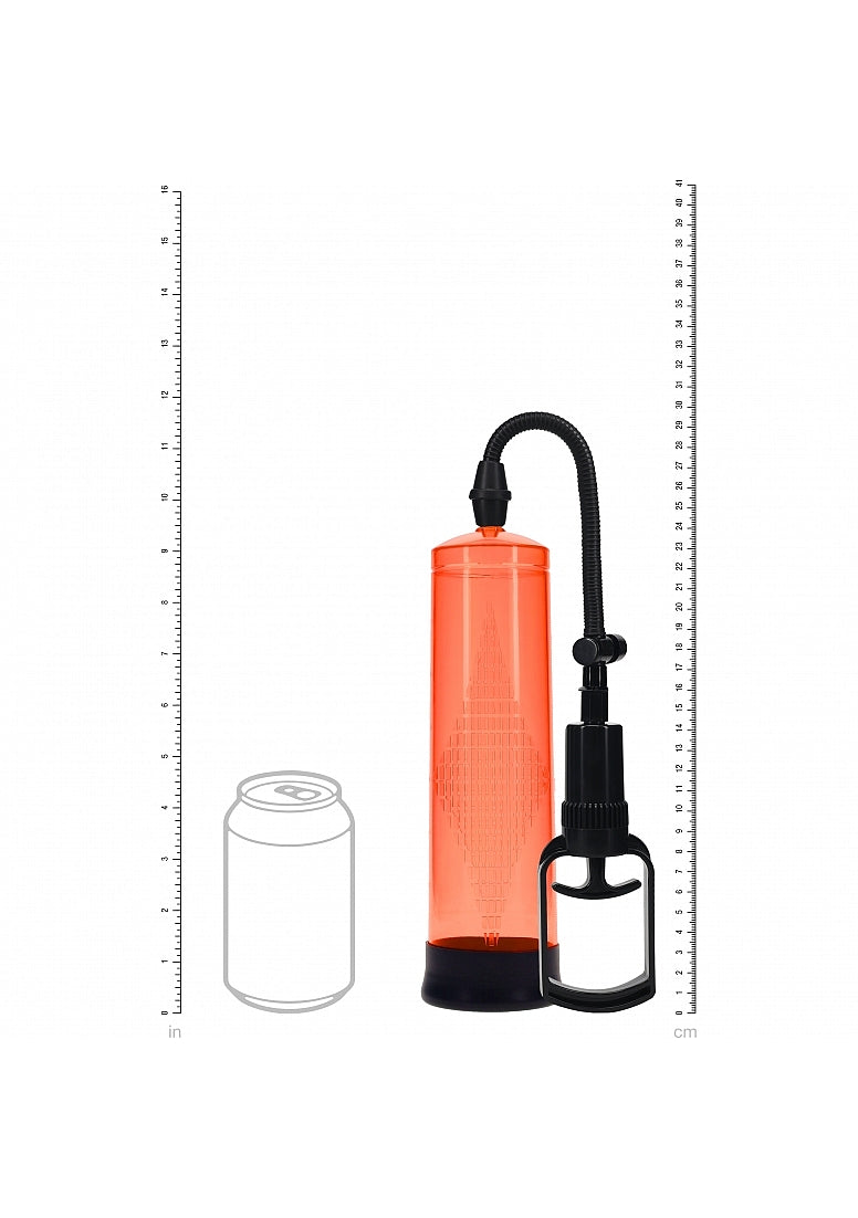 PUMPED BASIC PUMP 2 ORANGE-2