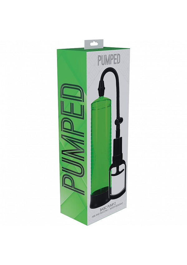 PUMPED BASIC PUMP 2 GREEN-1