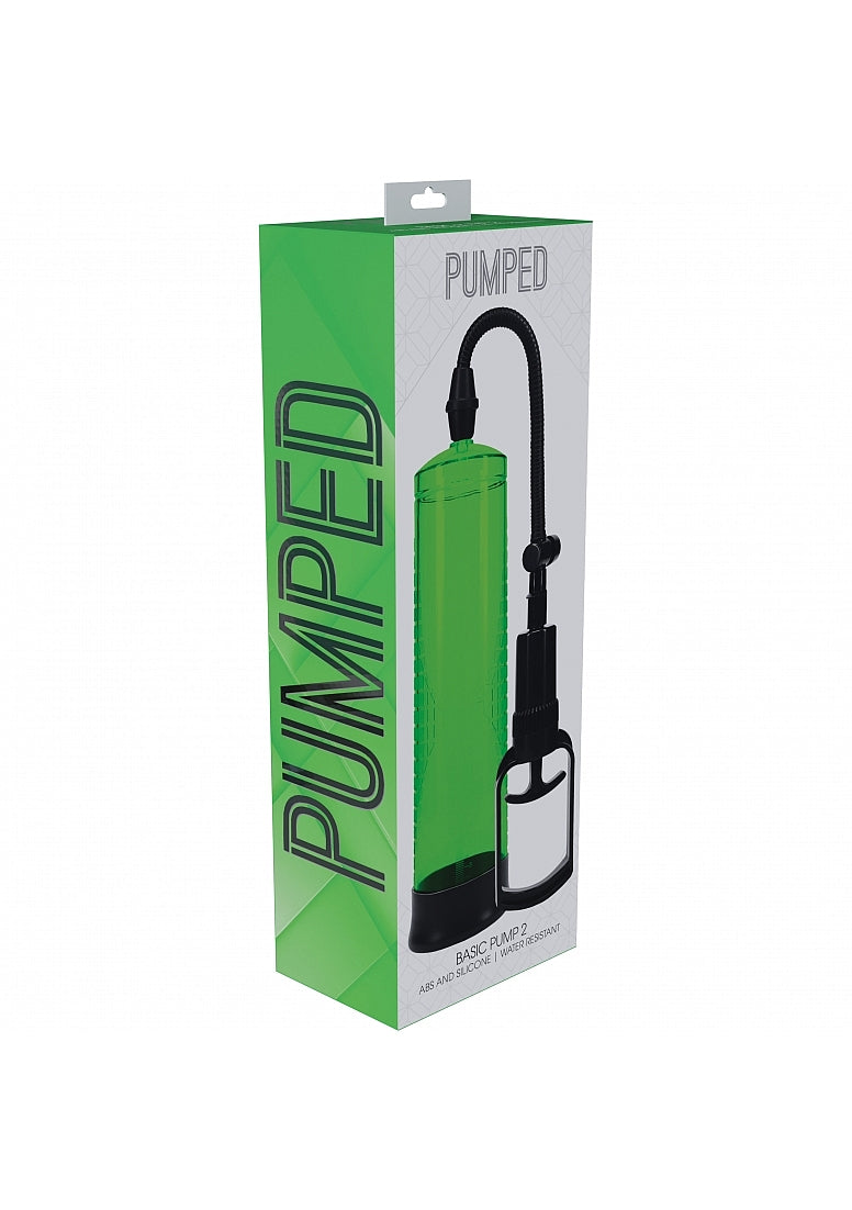 PUMPED BASIC PUMP 2 GREEN-1