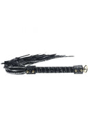 OUCH! FLORENCE COLLECTION FLOGGER - BLACK-0