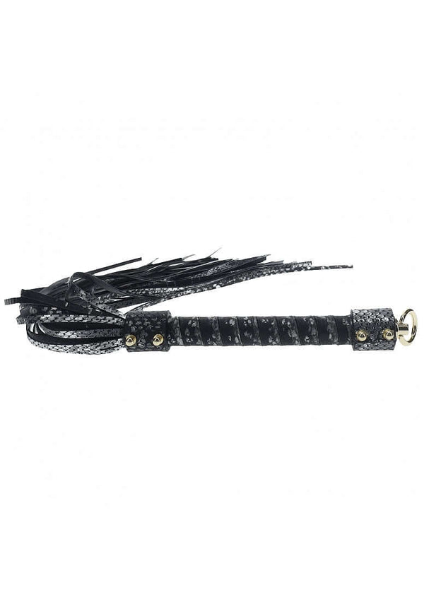 OUCH! FLORENCE COLLECTION FLOGGER - BLACK-0