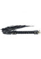 OUCH! FLORENCE COLLECTION FLOGGER - BLACK-0