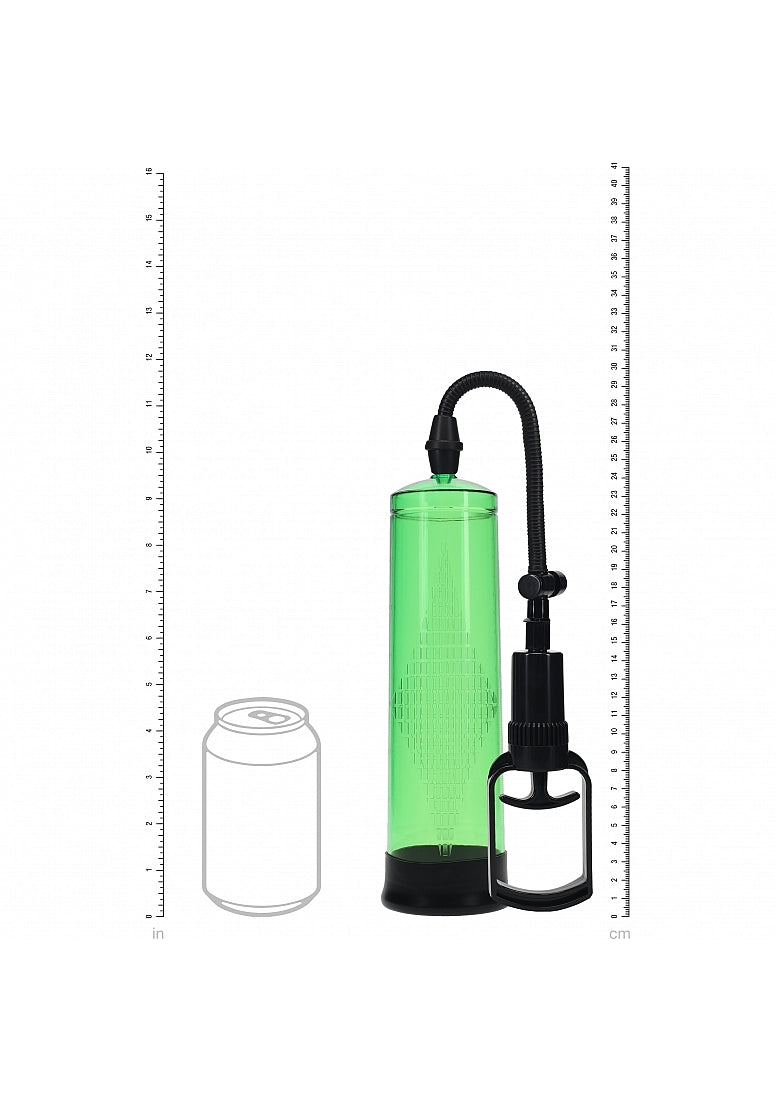 PUMPED BASIC PUMP 2 GREEN-2