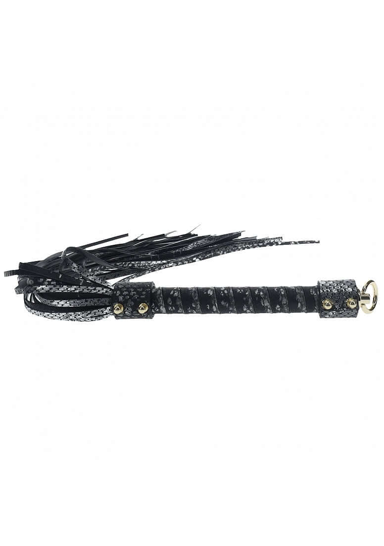 OUCH! FLORENCE COLLECTION FLOGGER - BLACK-0