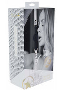 OUCH! FLORENCE COLLECTION SILICONE BALL - WHITE-1