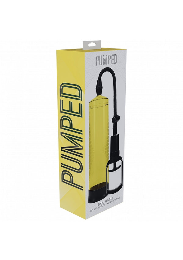 PUMPED BASIC PUMP 2 YELLOW-0