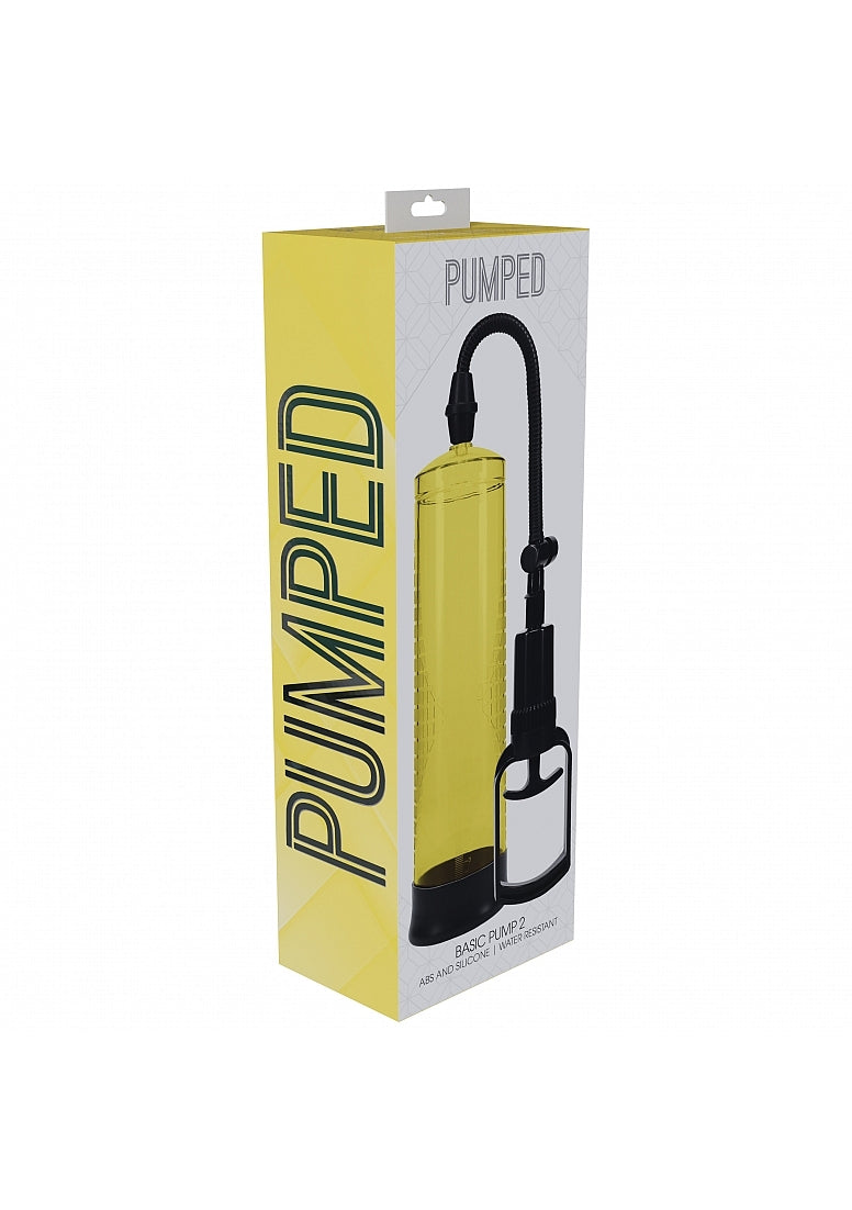 PUMPED BASIC PUMP 2 YELLOW-0