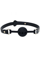 OUCH! FLORENCE COLLECTION SILICONE BALL - BLACK-0