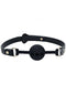 OUCH! FLORENCE COLLECTION SILICONE BALL - BLACK-0