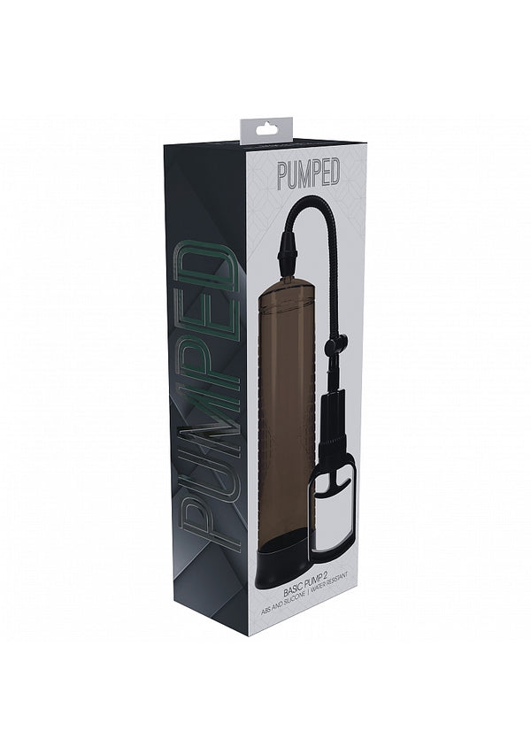 PUMPED BASIC PUMP 2 BLACK-1