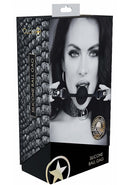 OUCH! FLORENCE COLLECTION SILICONE BALL - BLACK-1