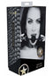 OUCH! FLORENCE COLLECTION SILICONE BALL - BLACK-1