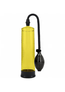 PUMPED BASIC PUMP 1 YELLOW-0