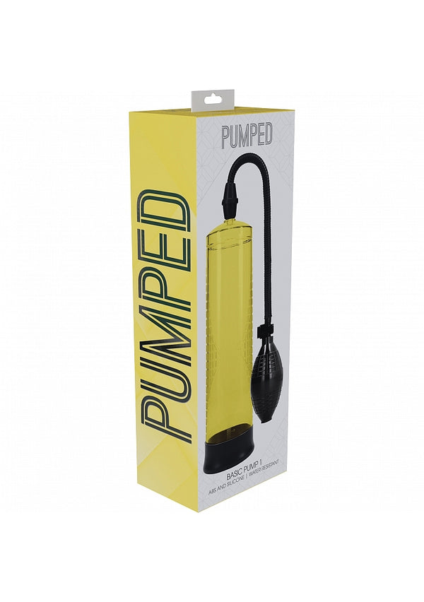 PUMPED BASIC PUMP 1 YELLOW-1