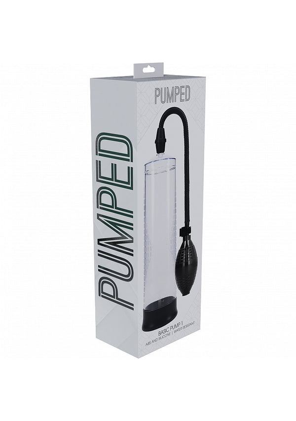 PUMPED BASIC PUMP 1 TRANSPARENT-1