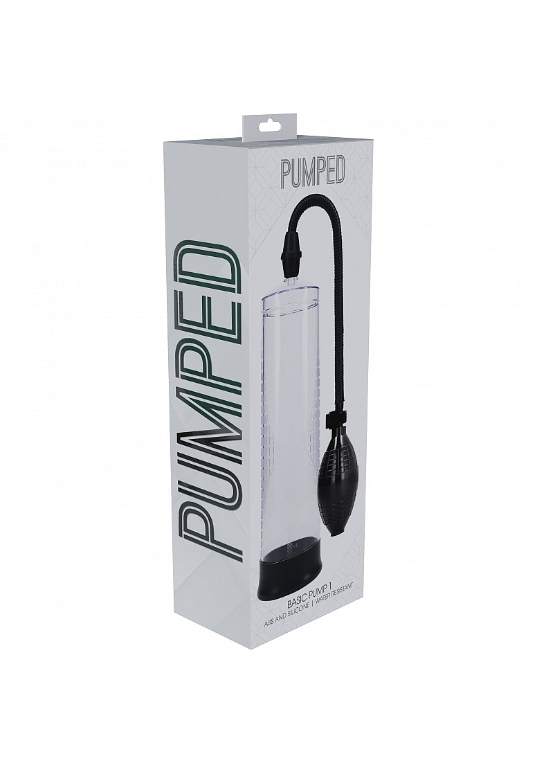PUMPED BASIC PUMP 1 TRANSPARENT-1