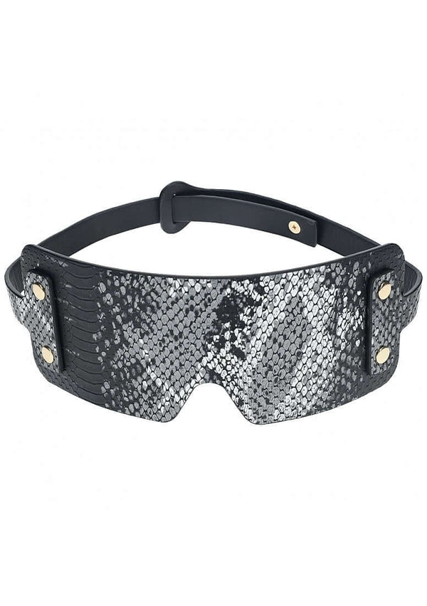 OUCH! FLORENCE COLLECTION BLINDFOLD - BLACK-0