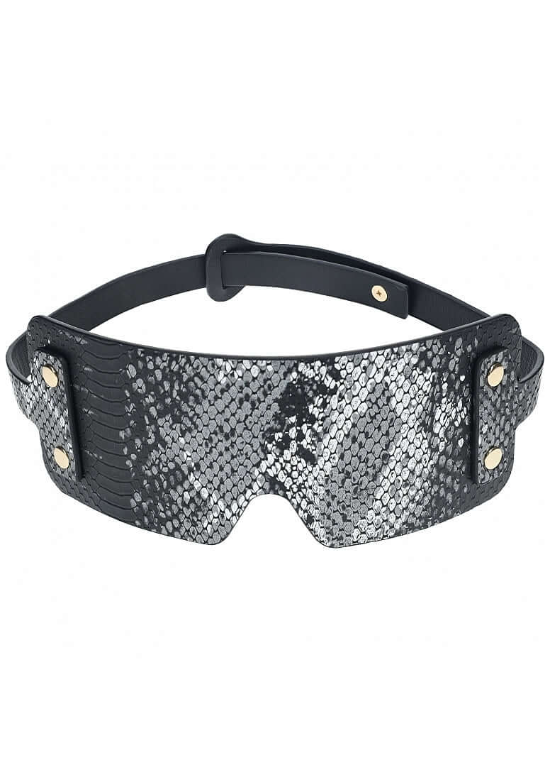 OUCH! FLORENCE COLLECTION BLINDFOLD - BLACK-0