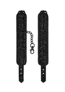 OUCH! LUXURY HAND CUFFS BLACK-4