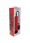 PUMPED BASIC PUMP 1 RED-1