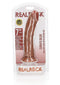 REALROCK 7IN REALISTIC DILDO CURVED TAN-1