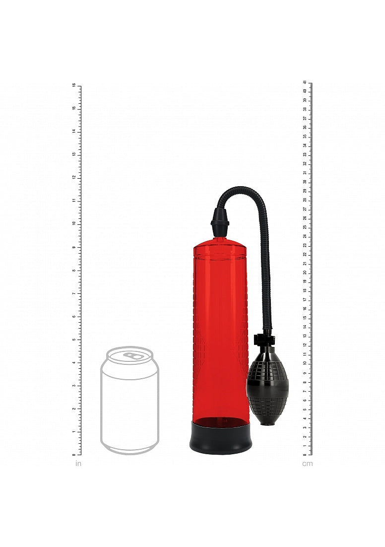 PUMPED BASIC PUMP 1 RED-2