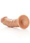 REALROCK 7IN REALISTIC DILDO CURVED TAN-4