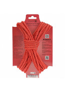 OUCH! BONDAGE ROPE 10 METERS RED-1
