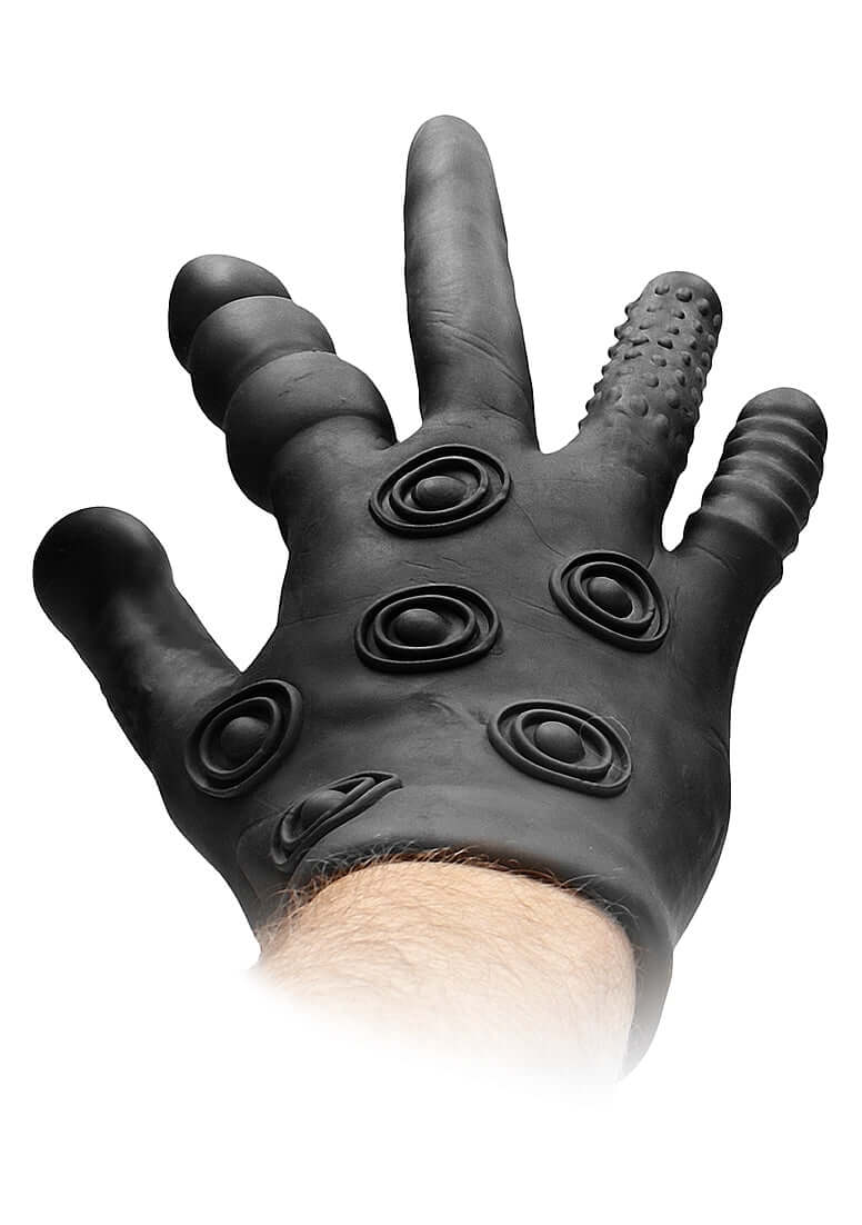 STIMULATION GLOVE BLACK-0