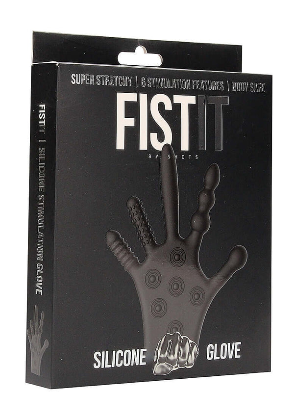 STIMULATION GLOVE BLACK-1