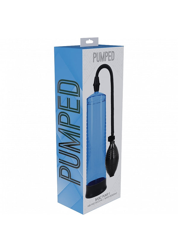 PUMPED BASIC PUMP 1 BLUE-1