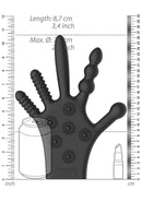 STIMULATION GLOVE BLACK-2