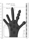 STIMULATION GLOVE BLACK-2