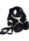 BUNNY BACKPACK CIRCLE EYE LARGE BLACK-1