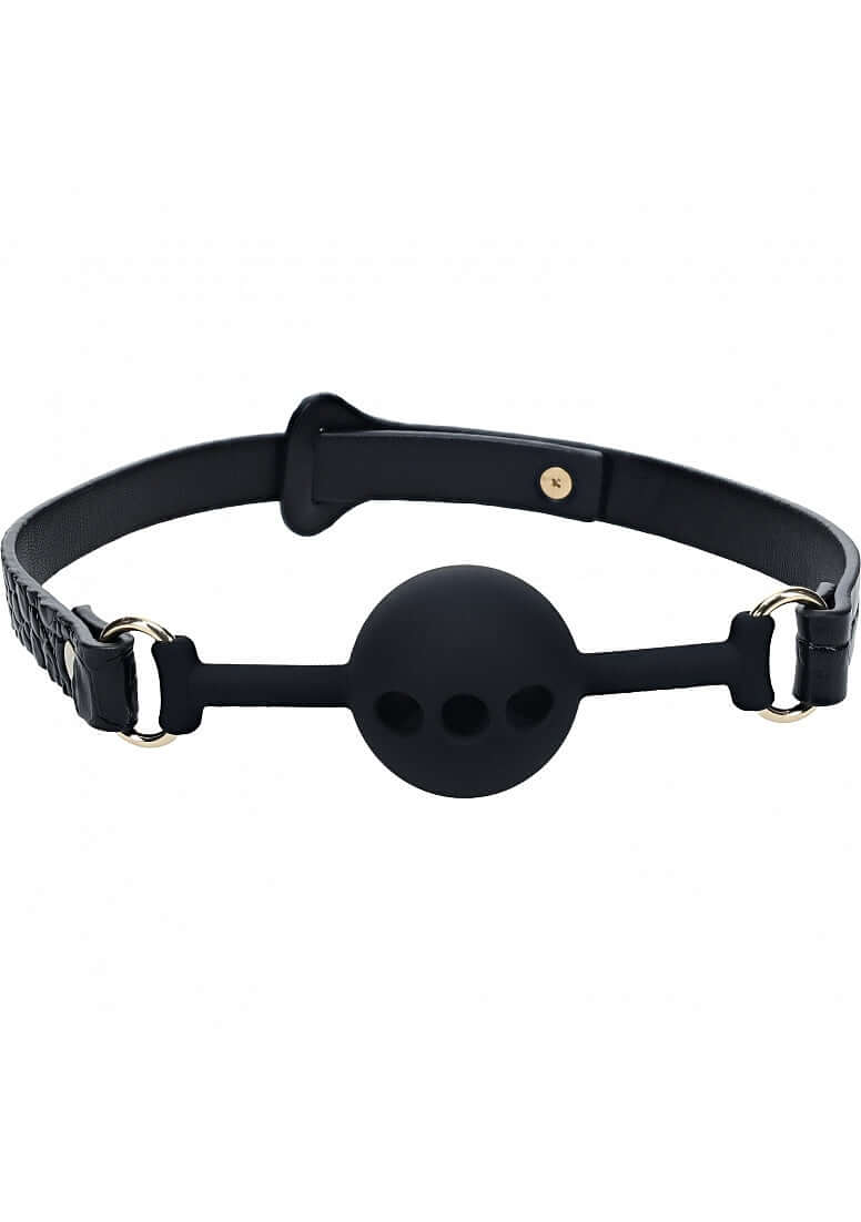 OUCH! ROME COLLECTION SILICONE BALL GAG-0
