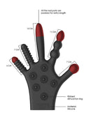 STIMULATION GLOVE BLACK-4